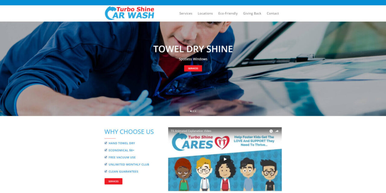 Local SEO - TurboShineCarWash.com